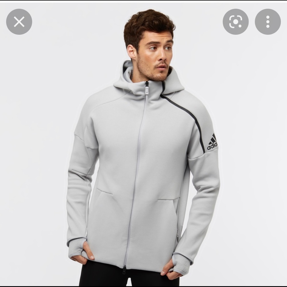 Adidas Z.N.E Pulse 2 full-zip hoodie